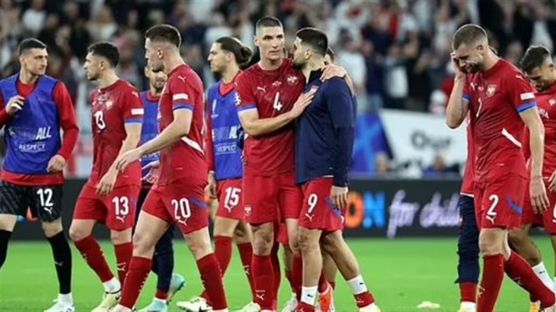 منتخب صربيا، فيتو