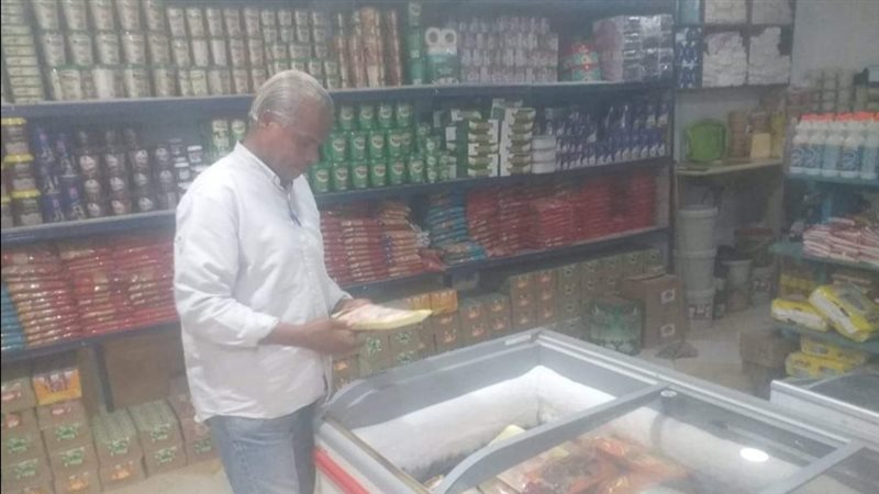 جانب من متابعة توافر