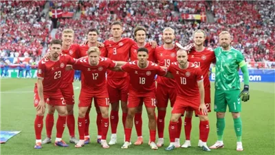 تشكيل مباراة الدنمارك وصربيا في يورو 2024