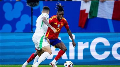 يورو 2024، تعادل سلبي بين إسبانيا وإيطاليا في الشوط الأول