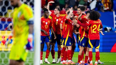 إسبانيا تكتفي بهدف أمام إيطاليا وتتأهل للدور ال16 باليورو (فيديو)
