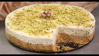 طريقة عمل كيكة المهلبية، تحلية سريعة التحضير 