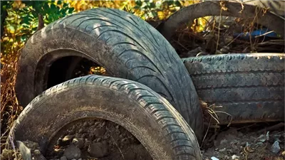 مخاطر شراء إطارات السيارات المستعملة