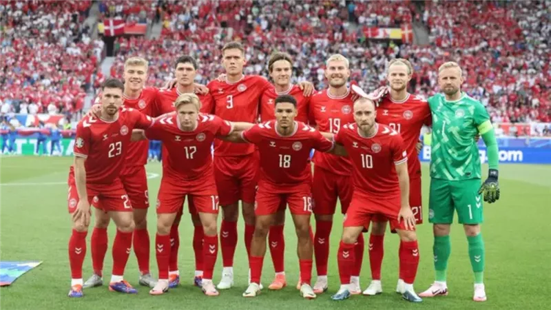 منتخب الدنمارك،فيتو