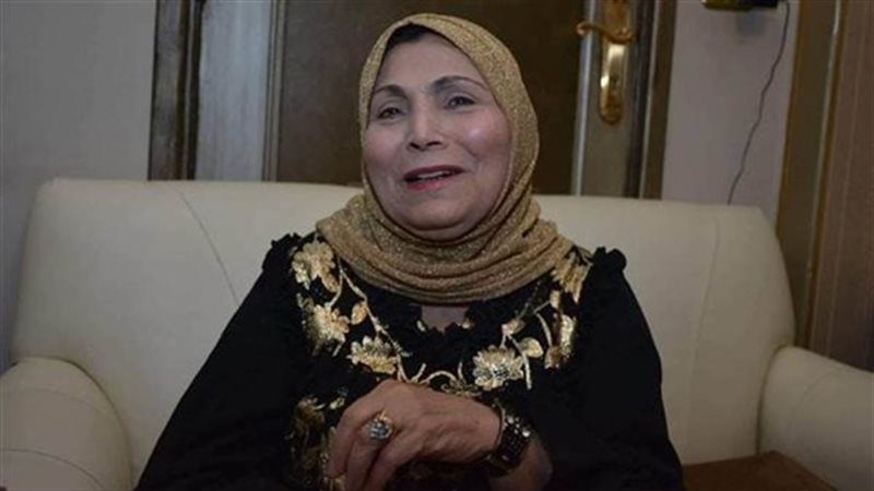 الفنانة فاطمة عيد،