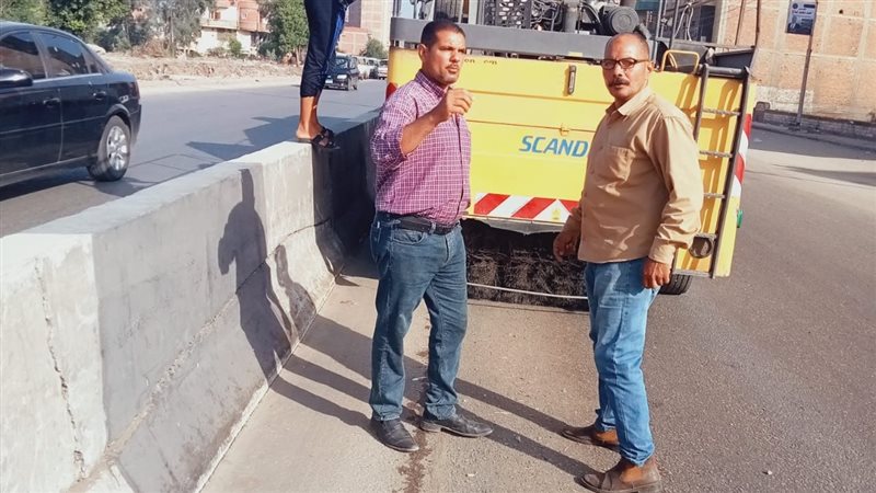 تكثيف أعمال النظافة