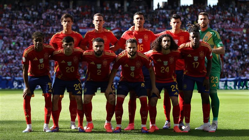 منتخب إسبانيا، فيتو