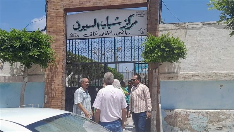 لجنة من رياضة الإسكندرية