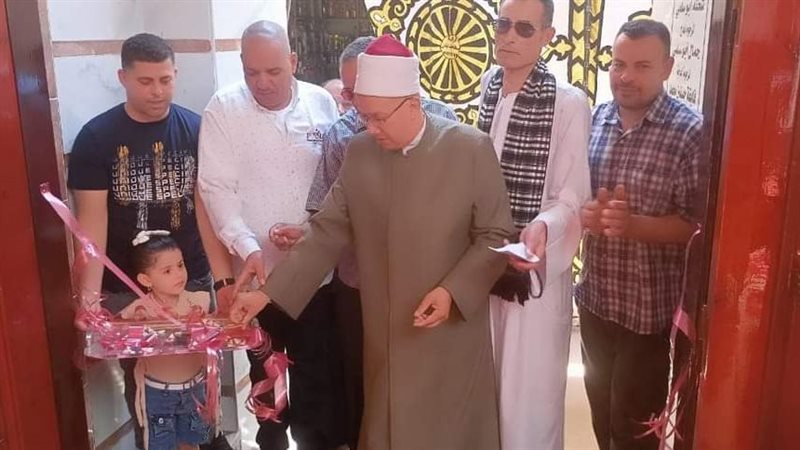 افتتاح مسجد جديد