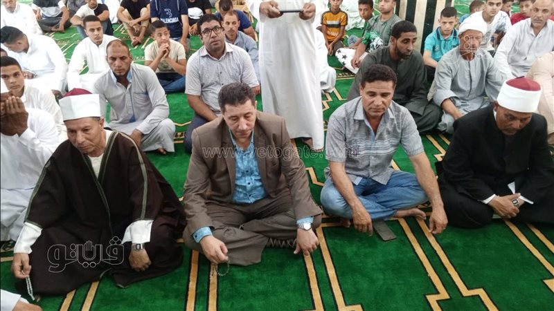 إفتتاح مسجد الرحمة
