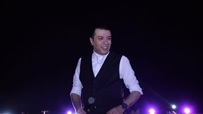 قشطة يابا، حضور جماهيري كبير في حفل مصطفى كامل بالساحل الشمالي (صور)