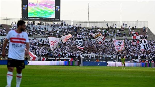 جماهير الزمالك تشعل مدرجات إستاد محمد بن زايد قبل مواجهة الأهلي فيديو 7471