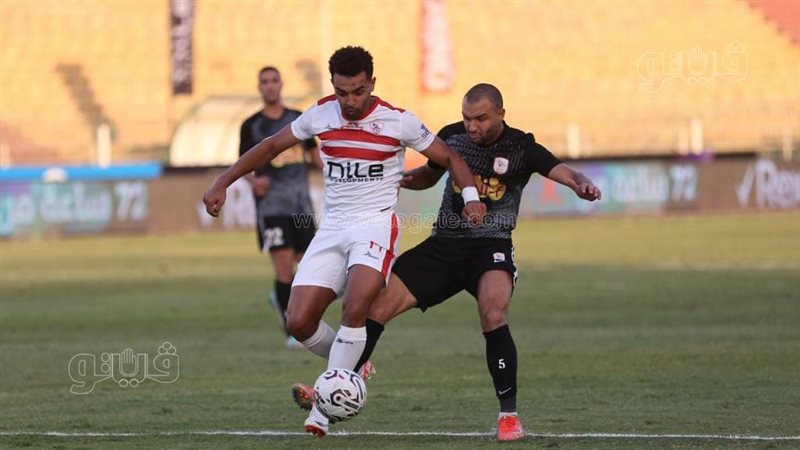 الزمالك أمام فاركو،