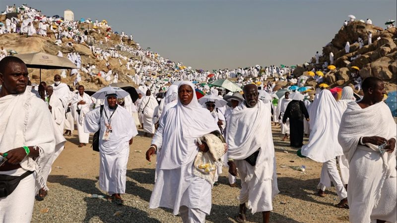 حجاج بيت الله الحرام،