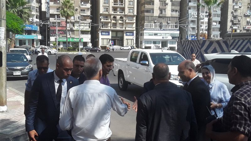 محافظ الإسكندرية
