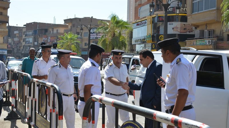 إزالة إشغالات الباعة