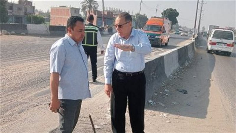 المحافظ يتفقدأعمال