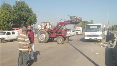 استمرار حملات النظافة بالمدينة والوحدات المحلية في الزقازيق 