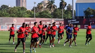 القمة 128، الأهلي يبدأ استعداداته لمباراة الزمالك في الدوري الممتاز