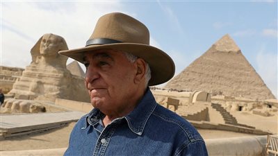 زاهي حواس: نفسي أنهي حياتي باكتشاف مقبرة أمحوتب (فيديو)