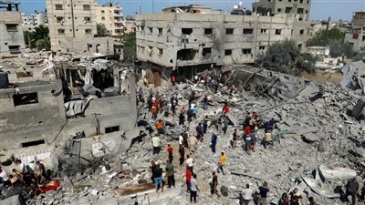  خطة توريط العرب فى أزمة غزة.. إسرائيل تضغط لتشكيل قوة عربية تتولى مسئولية الأمن فى القطاع ظاهريا 