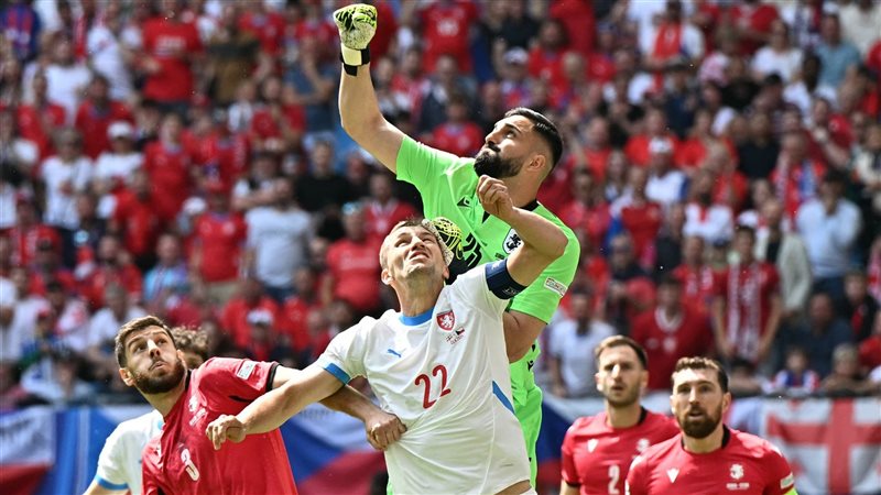 جورجيا وتشيك،فيتو
