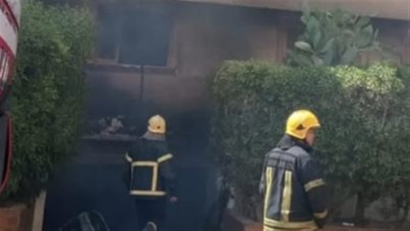 حريق داخل عقار، فيتو