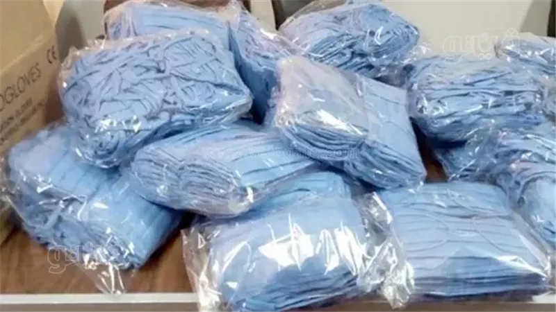 نموذج من الأقمشة،