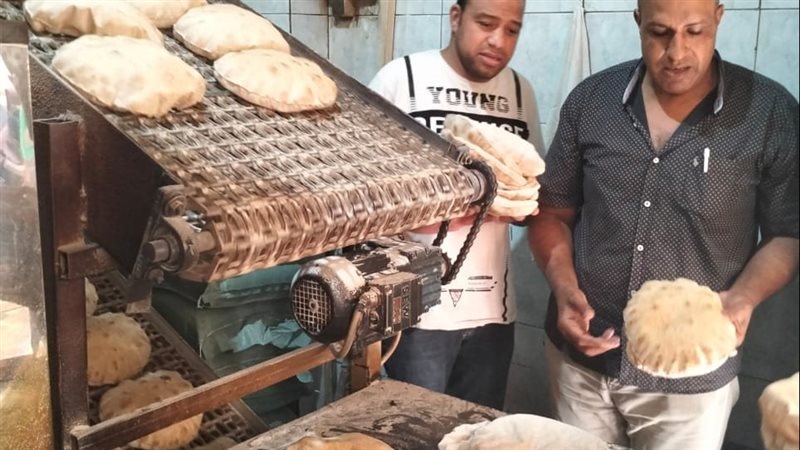 ضبط مخبز استولي على