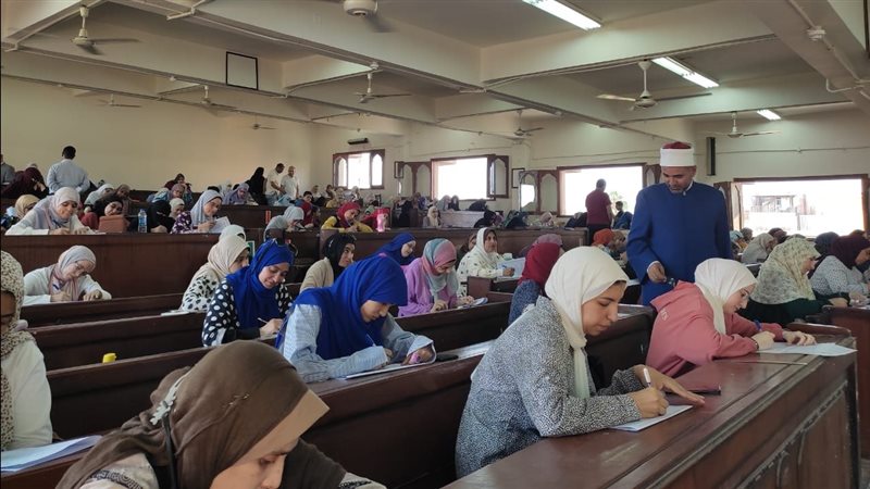 اختبارات الجامع الأزهر،