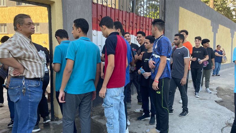 طلاب الثانوية العامة