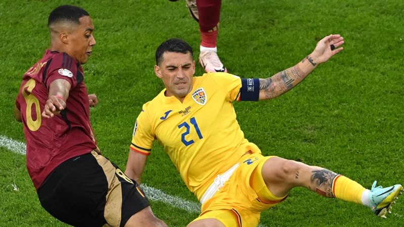 بلجيكا ورومانيا 