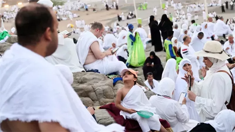 حجاج بيت الله الحرام،