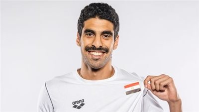 عبد الرحمن سامح بطل السباحة يعلن عدم مشاركته في أولمبياد باريس 2024