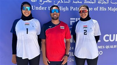 سيدات الطائرة الشاطئية يتوجن ببطولة أفريقيا ويتأهلن لأولمبياد باريس 