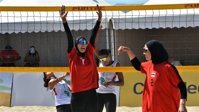 الطائرة الشاطئية، منتخب السيدات يواجه نيجيريا في نهائي بطولة أفريقيا بالمغرب