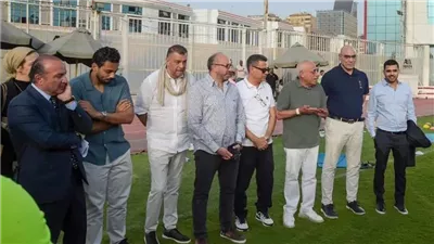خناقة بين عضوي مجلس إدارة الزمالك خلال اجتماع المكتب التنفيذي