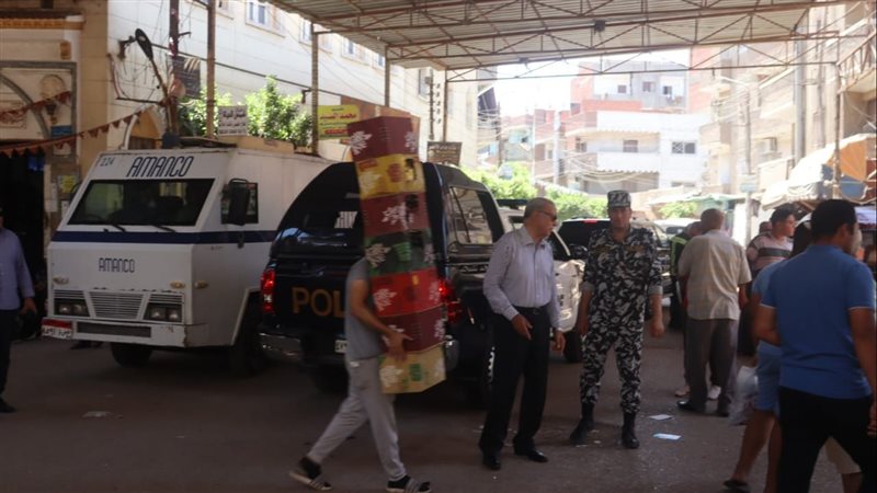 حملات لإزالة الإشغالات