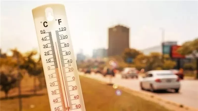 درجات الحرارة اليوم،