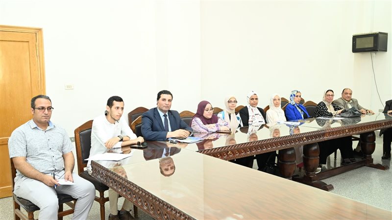 جامعة الفيوم تعتمد