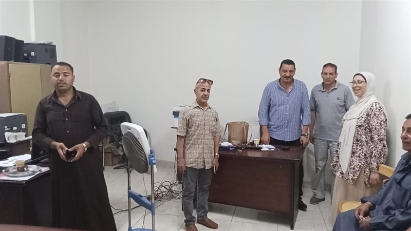 العوضى يكلف بمتابعةالمواقف