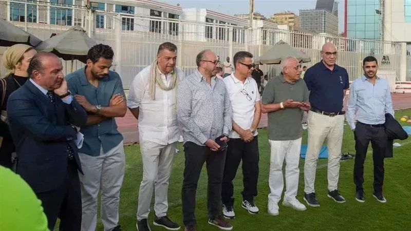 مجلس إدارة الزمالك،