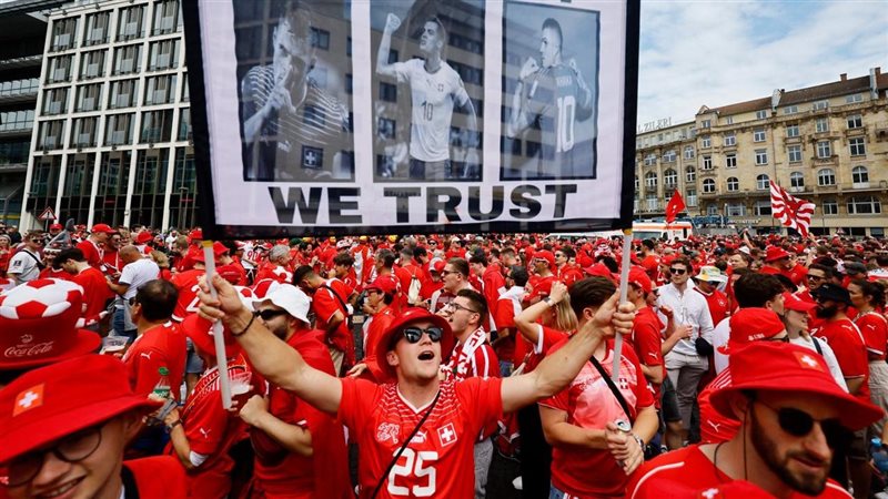 جماهير منتخب سويسرا،