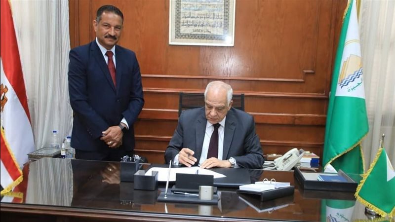 محافظ الجيزة