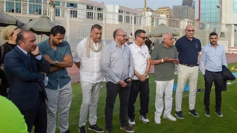 مجلس إدارة نادي الزمالك