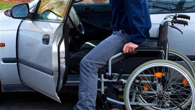  سيارات ذوي الإعاقة،