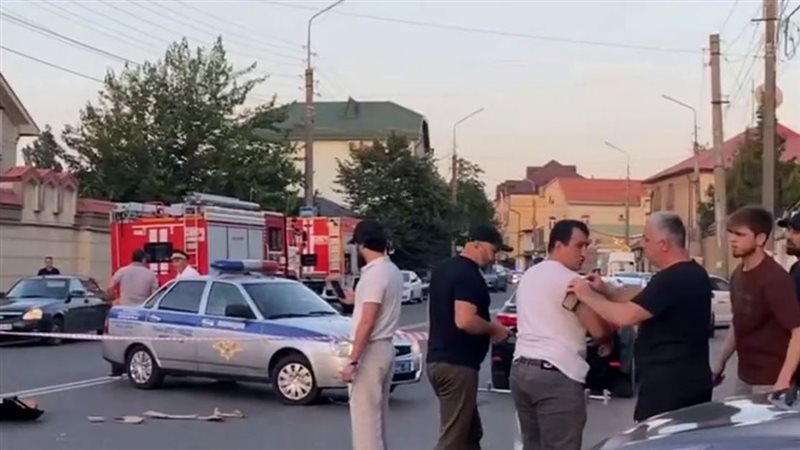مكان الحادث، فيتو