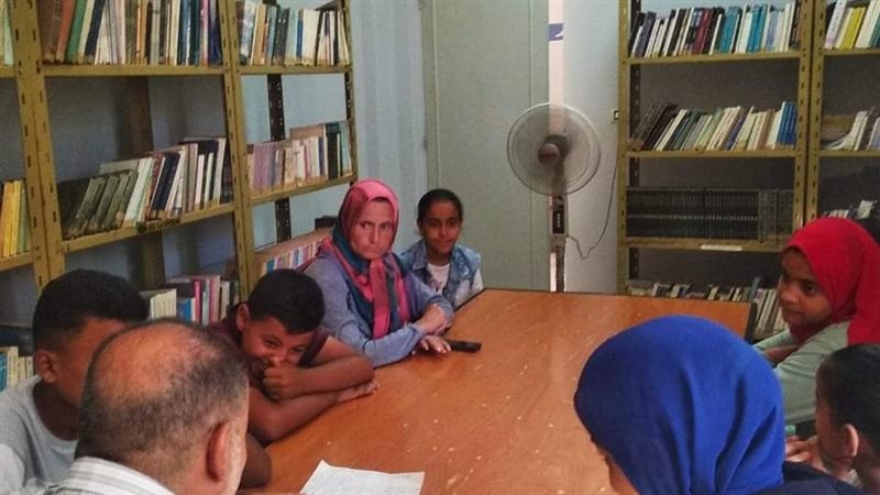 جانب من الفعاليات،