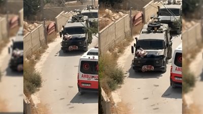 أغرب تبرير في تاريخ الحروب، جيش الاحتلال يعلق على فيديو استخدام فلسطيني كدرع بشري