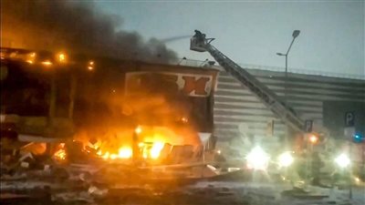 ارتفاع عدد وفيات حريق مركز أبحاث قرب موسكو لـ7 أشخاص و66 ضحية بهجمات داغستان